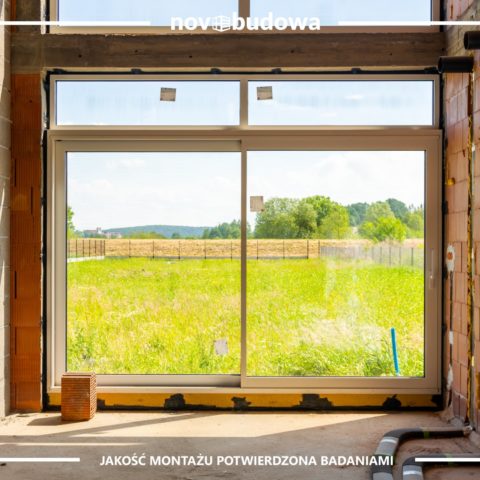 Kryspinów - realizacja montażu okien