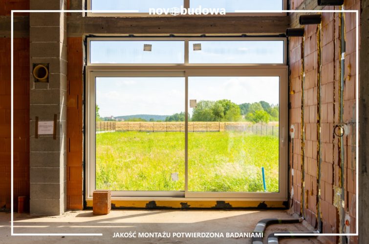 Kryspinów - realizacja montażu okien