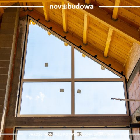 Kryspinów - realizacja montażu okien