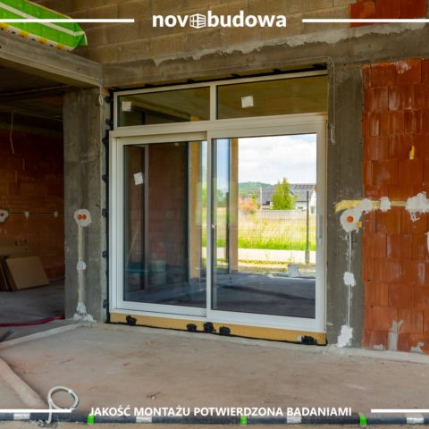 Kryspinów - realizacja montażu okien