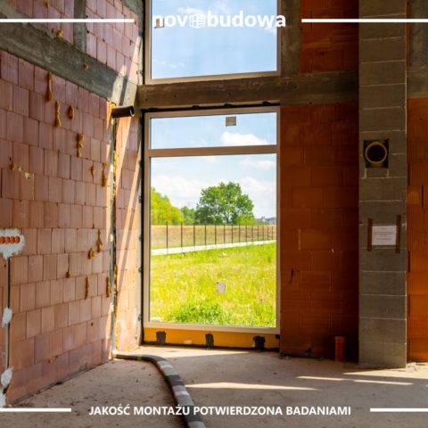 Kryspinów - realizacja montażu okien