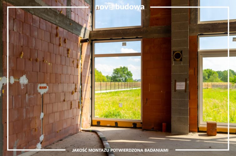 Kryspinów - realizacja montażu okien