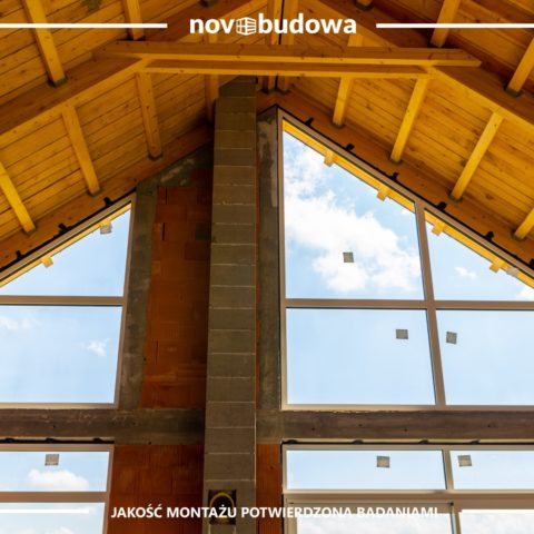 Kryspinów - realizacja montażu okien