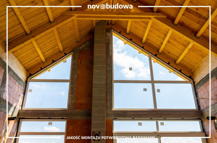 Kryspinów - realizacja montażu okien