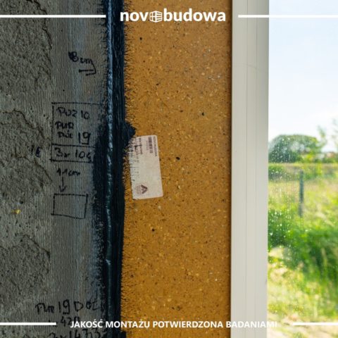 Kryspinów - realizacja montażu okien