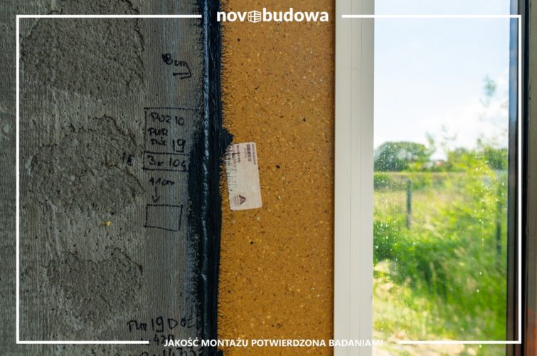 Kryspinów - realizacja montażu okien