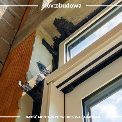 Kryspinów - realizacja montażu okien