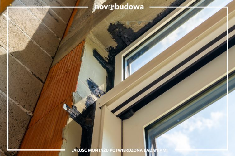 Kryspinów - realizacja montażu okien