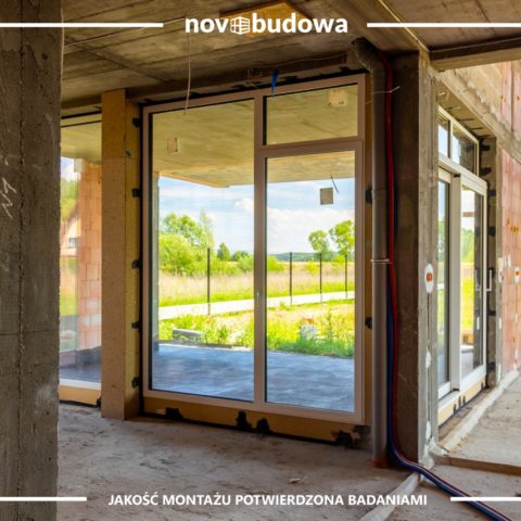 Kryspinów - realizacja montażu okien