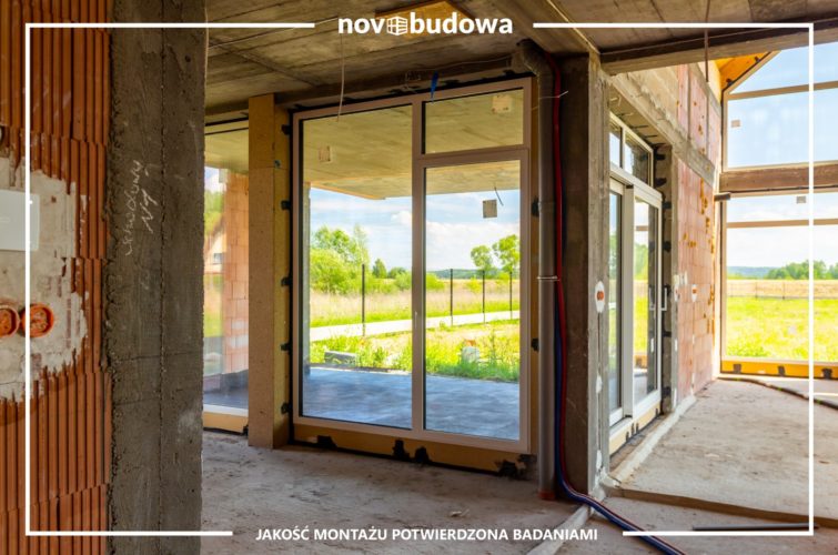 Kryspinów - realizacja montażu okien