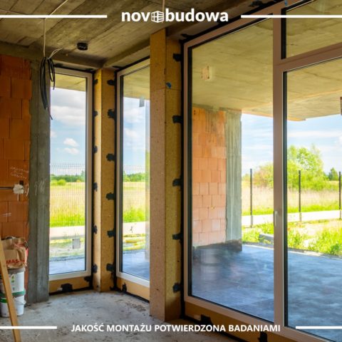 Kryspinów - realizacja montażu okien