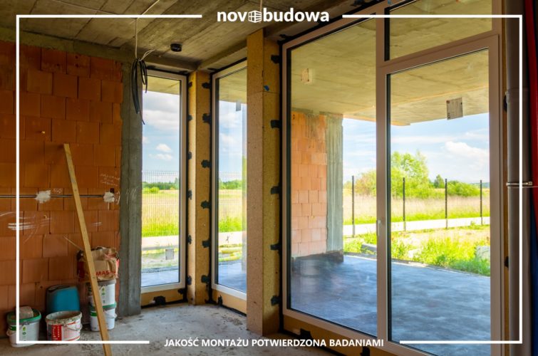 Kryspinów - realizacja montażu okien