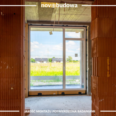 Kryspinów - realizacja montażu okien