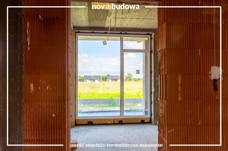 Kryspinów - realizacja montażu okien