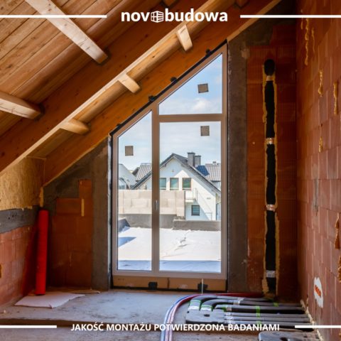 Kryspinów - realizacja montażu okien