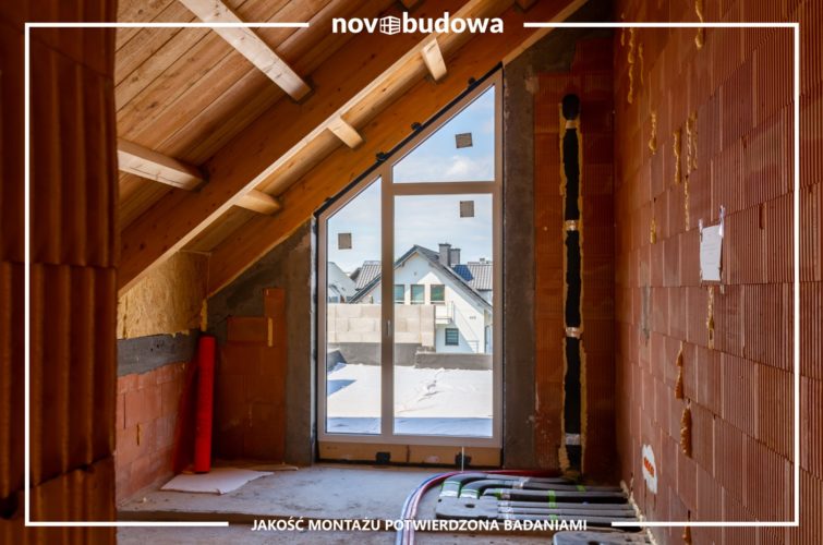 Kryspinów - realizacja montażu okien