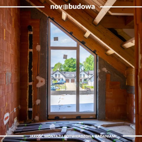 Kryspinów - realizacja montażu okien