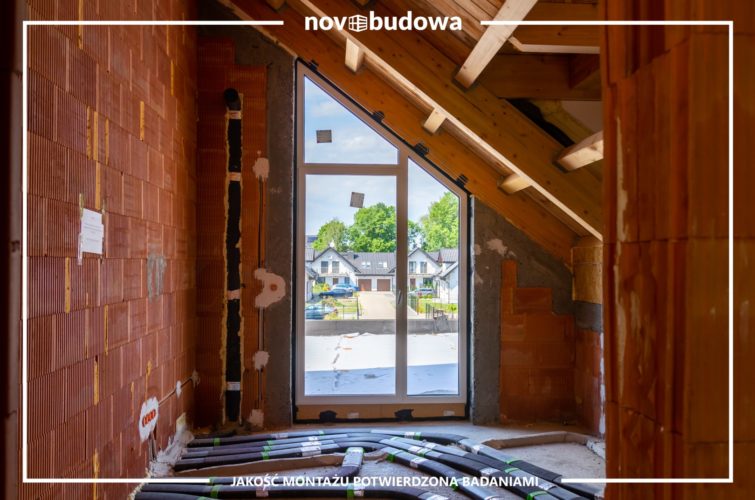 Kryspinów - realizacja montażu okien