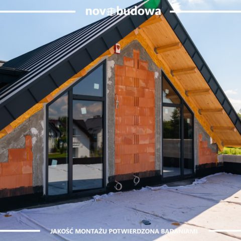 Kryspinów - realizacja montażu okien