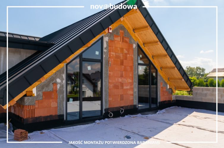 Kryspinów - realizacja montażu okien