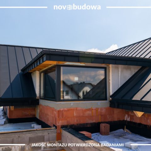 Kryspinów - realizacja montażu okien