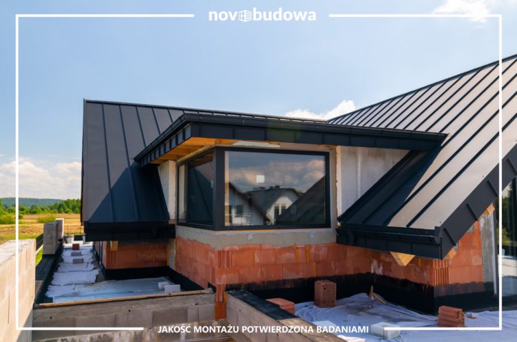 Kryspinów - realizacja montażu okien