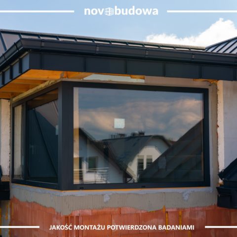 Kryspinów - realizacja montażu okien