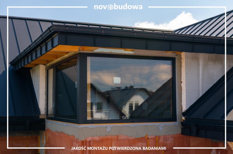 Kryspinów - realizacja montażu okien