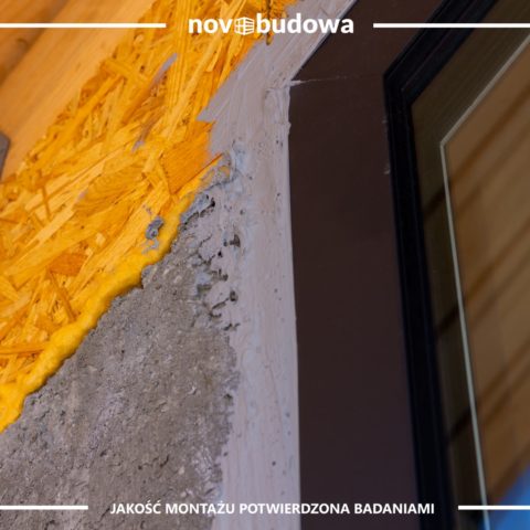 Kryspinów - realizacja montażu okien