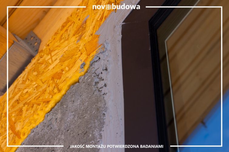 Kryspinów - realizacja montażu okien