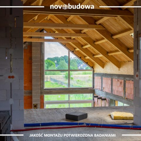 Kryspinów - realizacja montażu okien