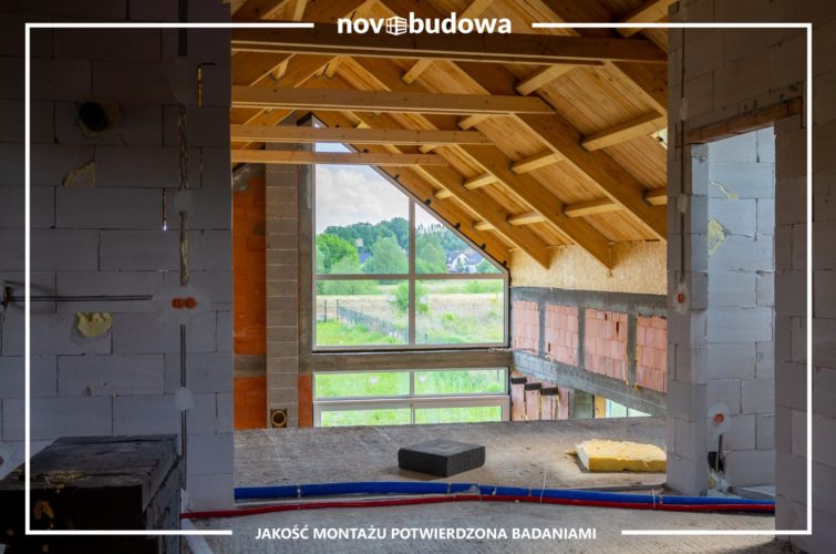 Kryspinów - realizacja montażu okien