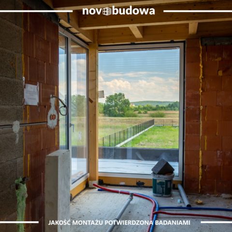 Kryspinów - realizacja montażu okien