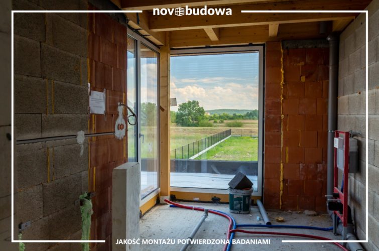 Kryspinów - realizacja montażu okien