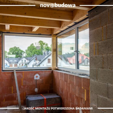 Kryspinów - realizacja montażu okien