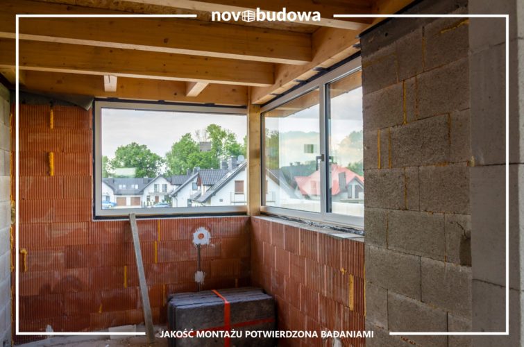 Kryspinów - realizacja montażu okien