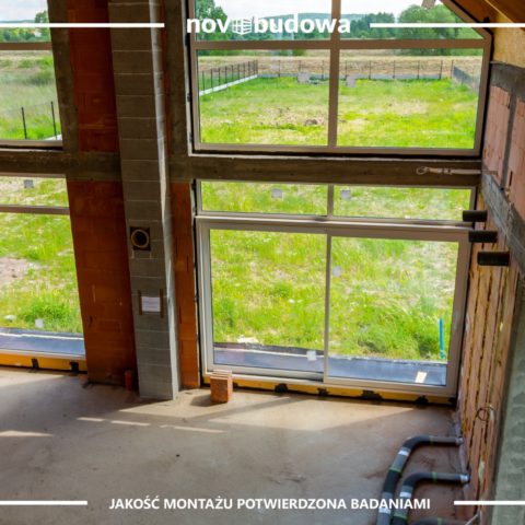 Kryspinów - realizacja montażu okien