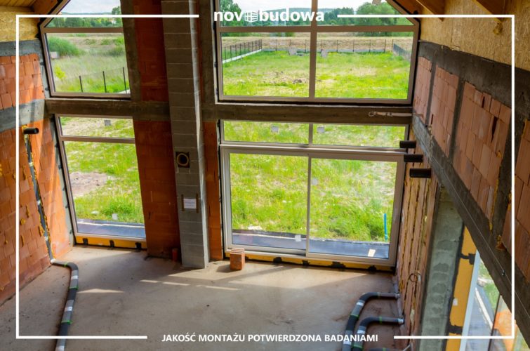 Kryspinów - realizacja montażu okien