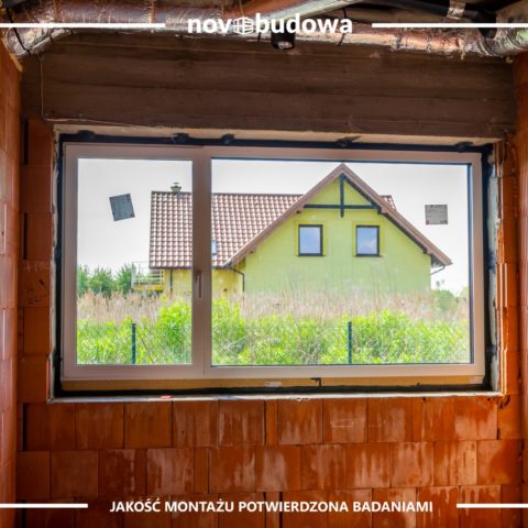 Kryspinów - realizacja montażu okien