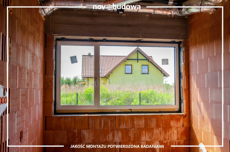 Kryspinów - realizacja montażu okien