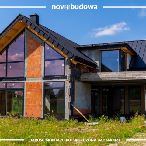 Kryspinów - realizacja montażu okien