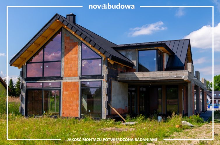 Kryspinów - realizacja montażu okien