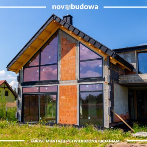 Kryspinów - realizacja montażu okien