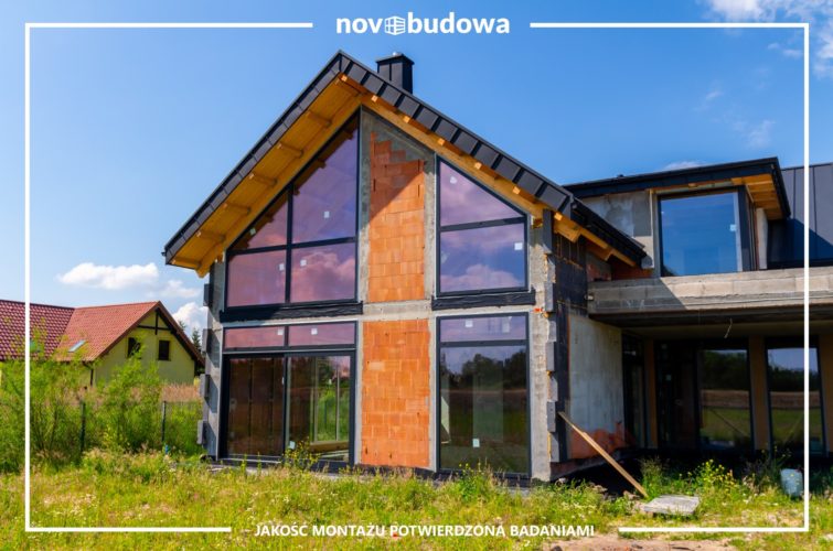 Kryspinów - realizacja montażu okien