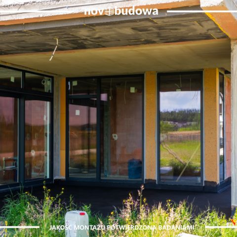 Kryspinów - realizacja montażu okien