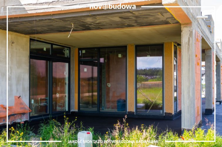 Kryspinów - realizacja montażu okien