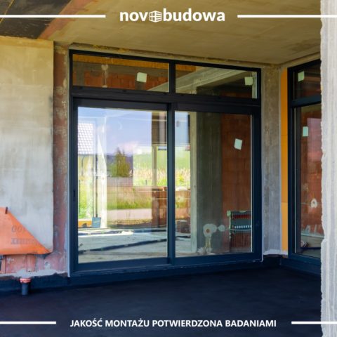 Kryspinów - realizacja montażu okien