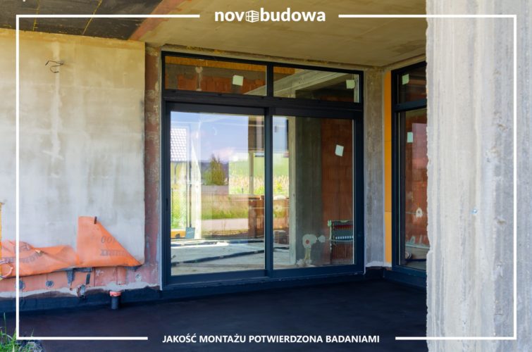 Kryspinów - realizacja montażu okien