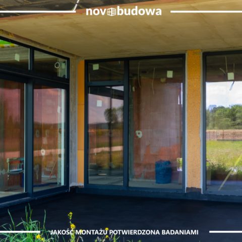 Kryspinów - realizacja montażu okien