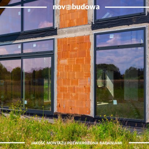 Kryspinów - realizacja montażu okien